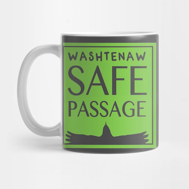 Washtenaw Safe Passage Logo by Just Save Birds